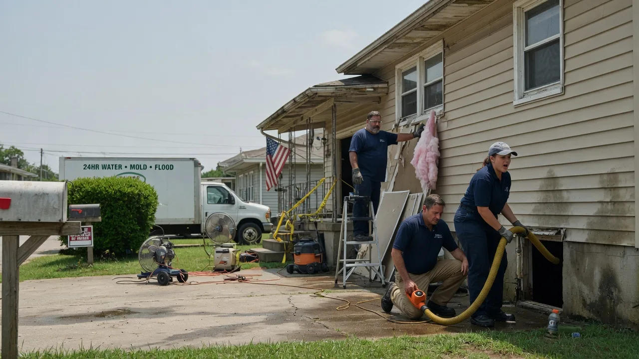 Water Damage Repair in Dongola, IL near me